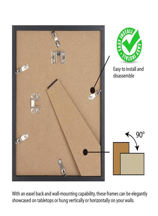 Memory Island picture frame (Black, 8.5x11'') - Image 3