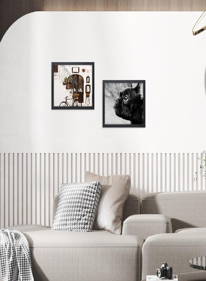 Memory Island picture frame (Black, 8.5x11'') - Image 5
