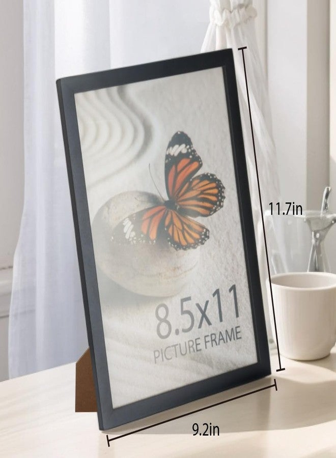 Memory Island picture frame (Black, 8.5x11'') - Image 2