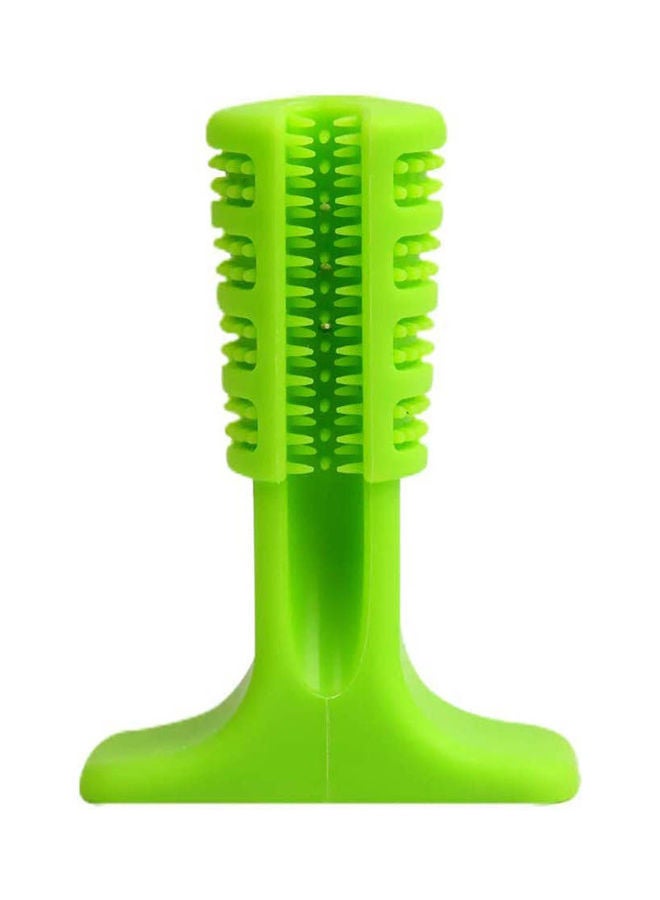 NIBEMINENT Dropship Dog Toothbrush Toy Stick Pet Molars Toothbrushes For Dogs Green