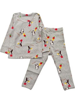 CCOVERY Kids Thermal Underwear Set, Toddler Long Johns Underwear, Children's Long Johns Underwear Base Layers  - Image 1