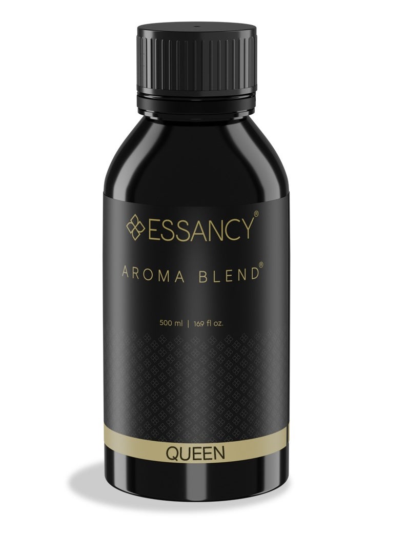 Essancy Queen Aroma Blend Fragrance Oil 500ml  - Image 1