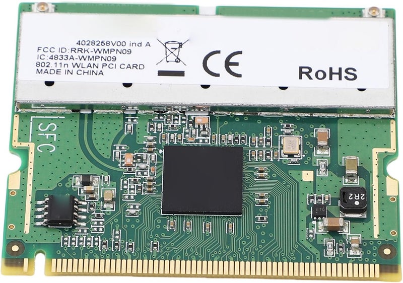 Yunseity WiFi Wireless Card, 300 Mbps WiFi Card Module for Laptop - Image 2
