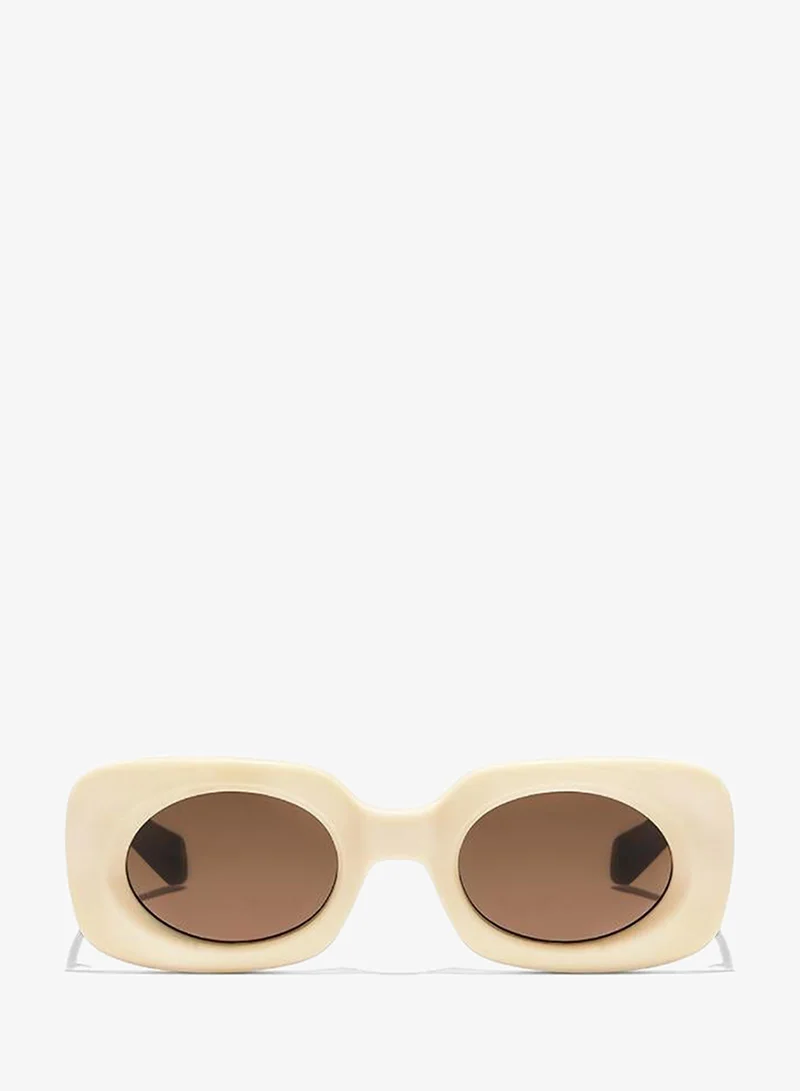 Blackout Women's DUO Sunglasses - Lens Size: 49 mm - White