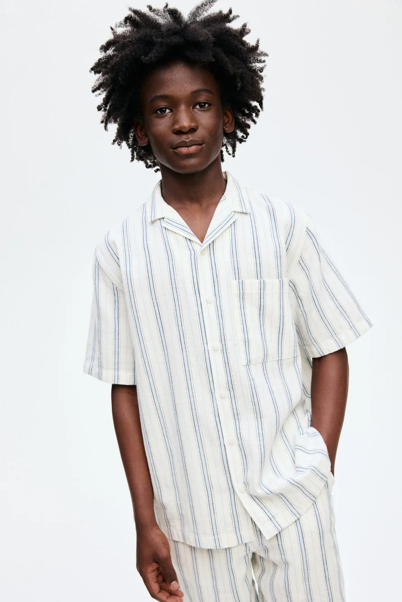 H&M Cotton resort shirt