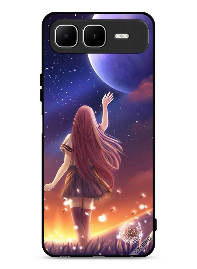 Covernex Infinix Smart 10 Plus Protective Case Cover Touching Moon