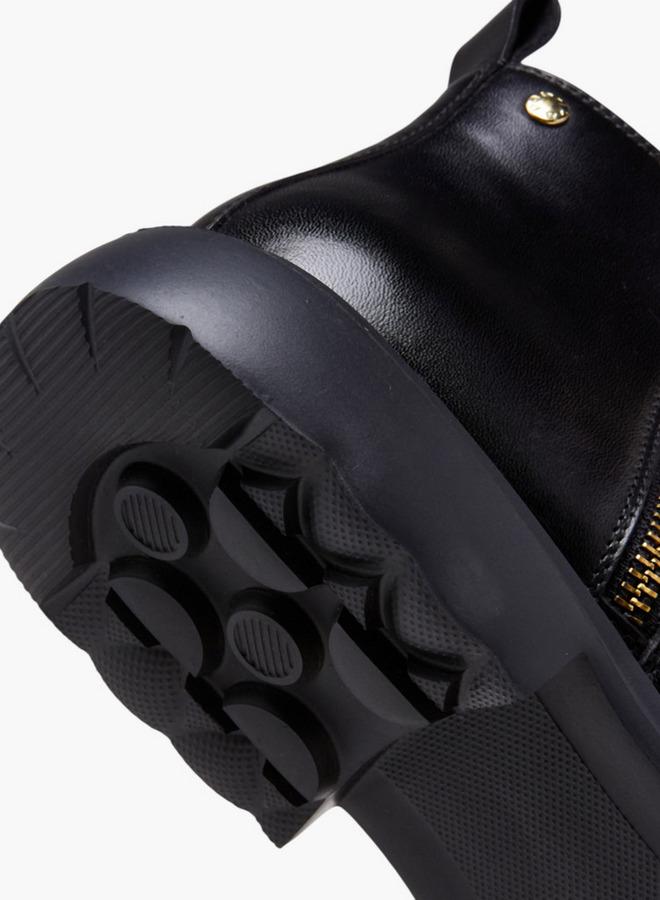 Paprika Women's Ankle Boots with Zip Clousre - Image 5