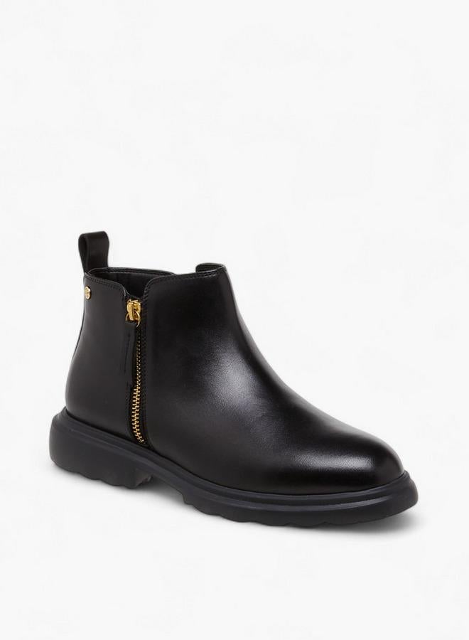 Paprika Women's Ankle Boots with Zip Clousre - Image 2