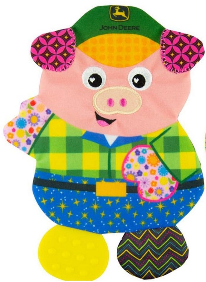John Deere "Pig Crinklies Toy - LP73964-PIG