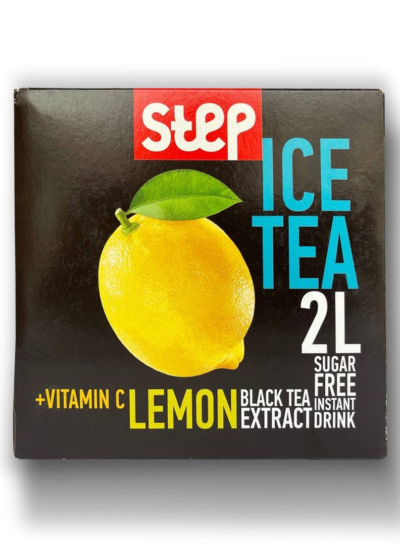 Step Delicious ice tea Limon Flavored Step Juice Water Flavorings Without Sugar  - Image 1