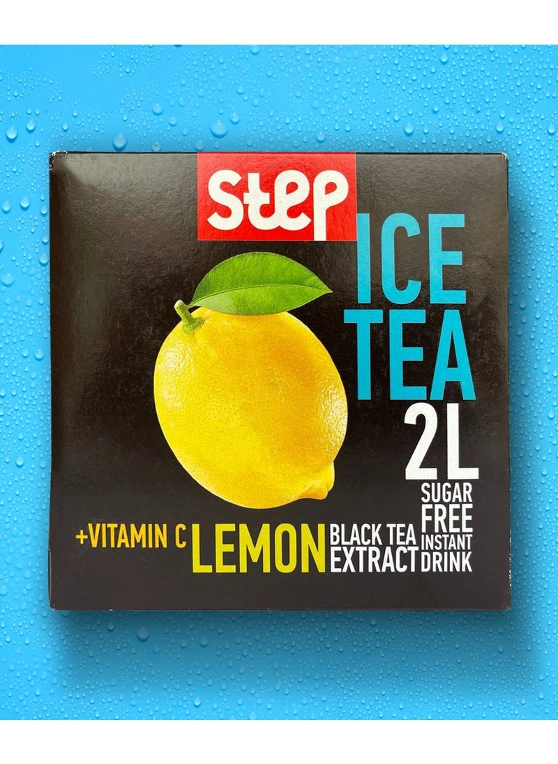 Step Delicious ice tea Limon Flavored Step Juice Water Flavorings Without Sugar  - Image 2