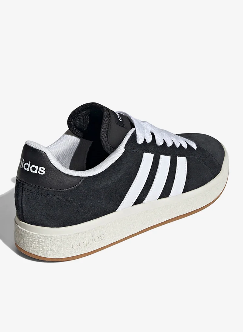 Adidas black Grand Court Base 00S for Men | Best Price UAE