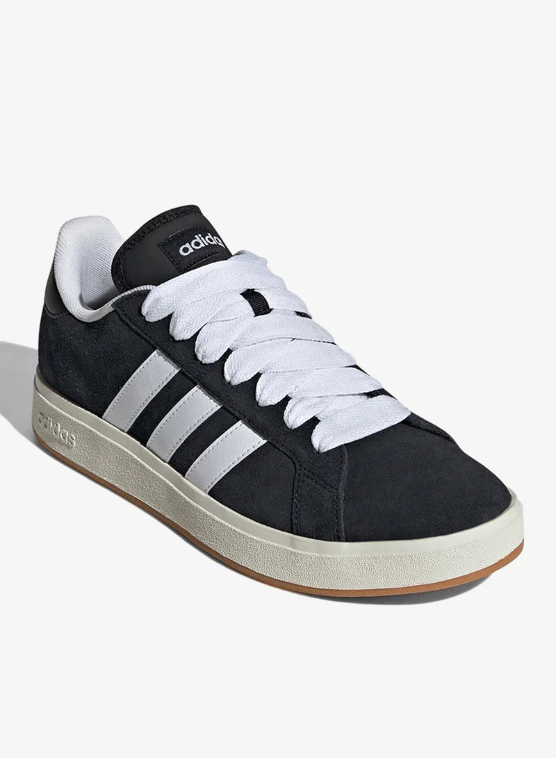 Adidas black Grand Court Base 00S for Men | Best Price UAE