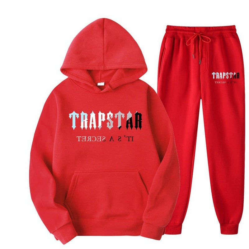 Model Independent Website Best-Selling New Men'S And Women'S Hooded Fleece Sweatshirt Set - Image 2