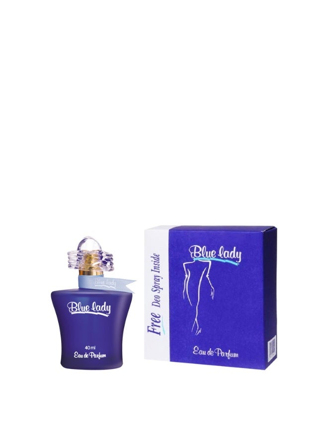Blue Lady Eau de Parfum for Women