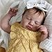 Zero Pam Reborn Baby Dolls Silicone Full Body20 Inch Realistic Baby Doll Posable 3D Skin Anatomically Correct Girl Real Life Babys Doll Silicone Reborn Dolls with Accessories - Image 4