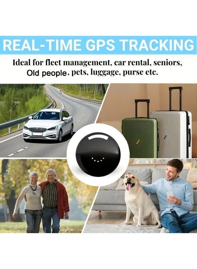 LuckyNov (2 Pack)Smart Bluetooth Tracker Key Finder – Anti-Loss Device Compatible with Apple Find My App, Works with iOS, with Alarm and Bluetooth 5.2 - Image 5