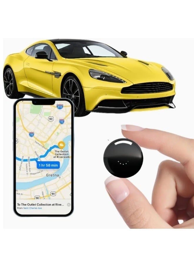 LuckyNov (2 Pack)Smart Bluetooth Tracker Key Finder – Anti-Loss Device Compatible with Apple Find My App, Works with iOS, with Alarm and Bluetooth 5.2 - Image 4
