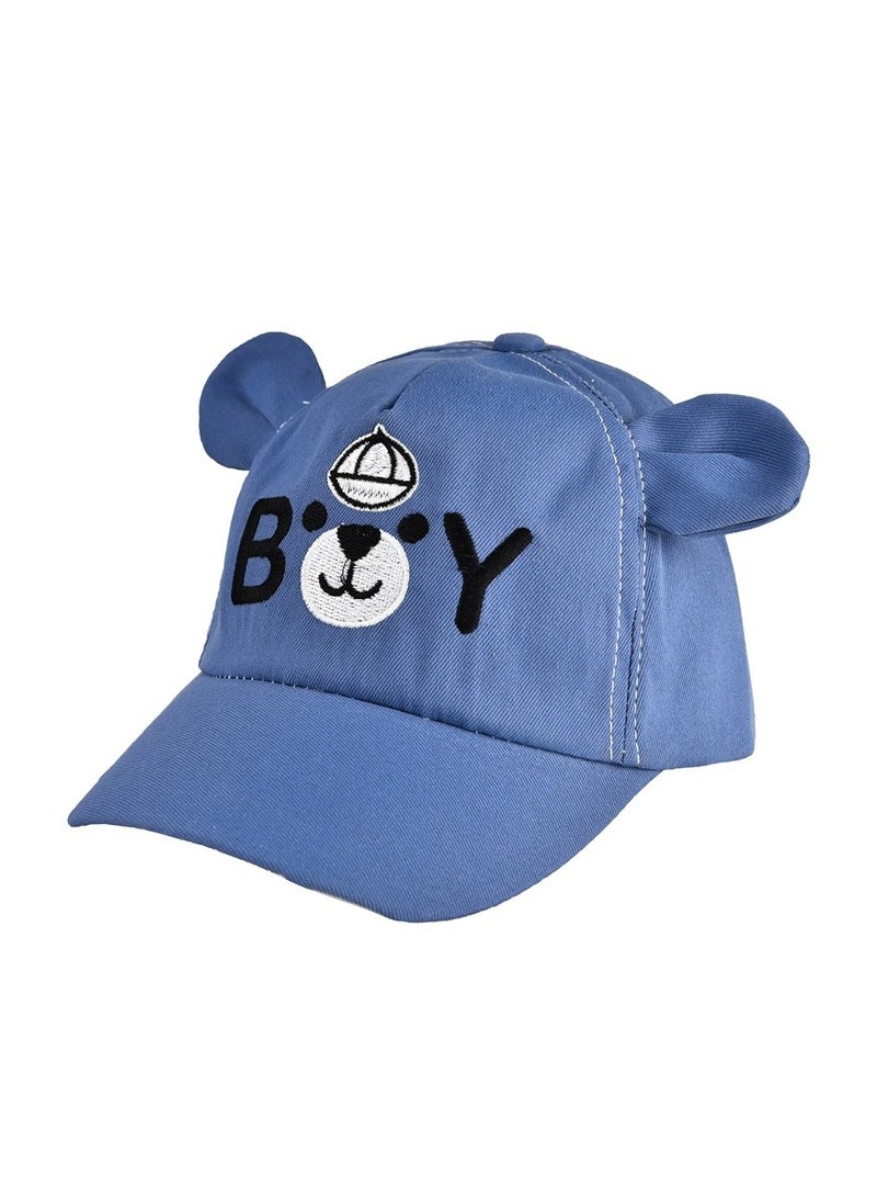 KUYING Sunscreen And Sunshade Duckbill Cap Baby Hat