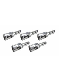 HANUMETO Pneumatic Fittings Air Line Hose Compressor Connector Quick Release Coupler Air Line Hose Socket Size 14 38 12 5 PCS SH3038 