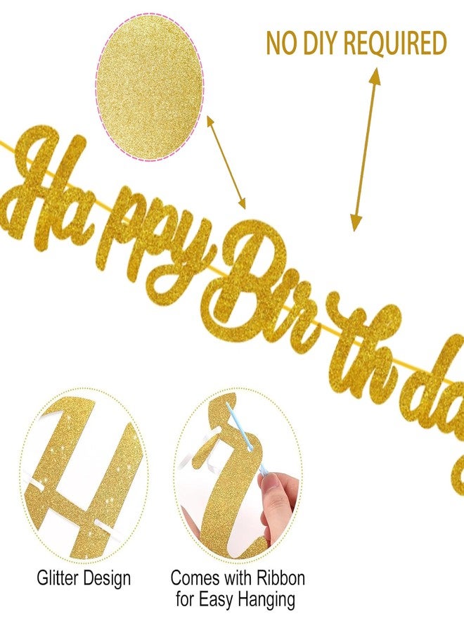 BHNACIER Bumble Bee Happy Birthday Banner Bee Birthday Party Banner Bumble Bees Party Decorations Honey Garland Banners for Honey Bees Themed Kids Birthdays Baby Shower Supplies,Pre-Assembled - Image 5