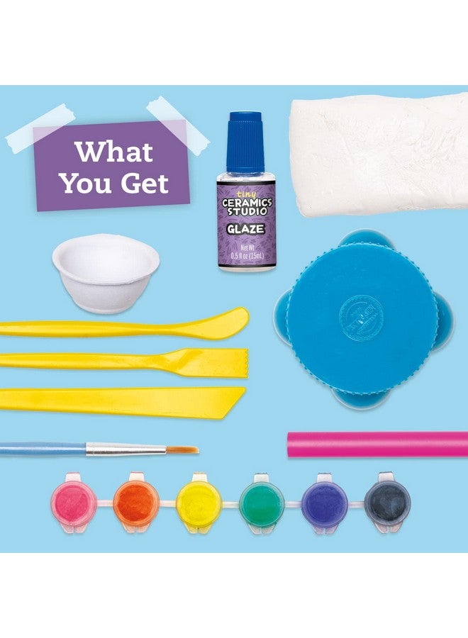 Klutz Tiny Ceramics Studio Craft Kit Medium - Image 3