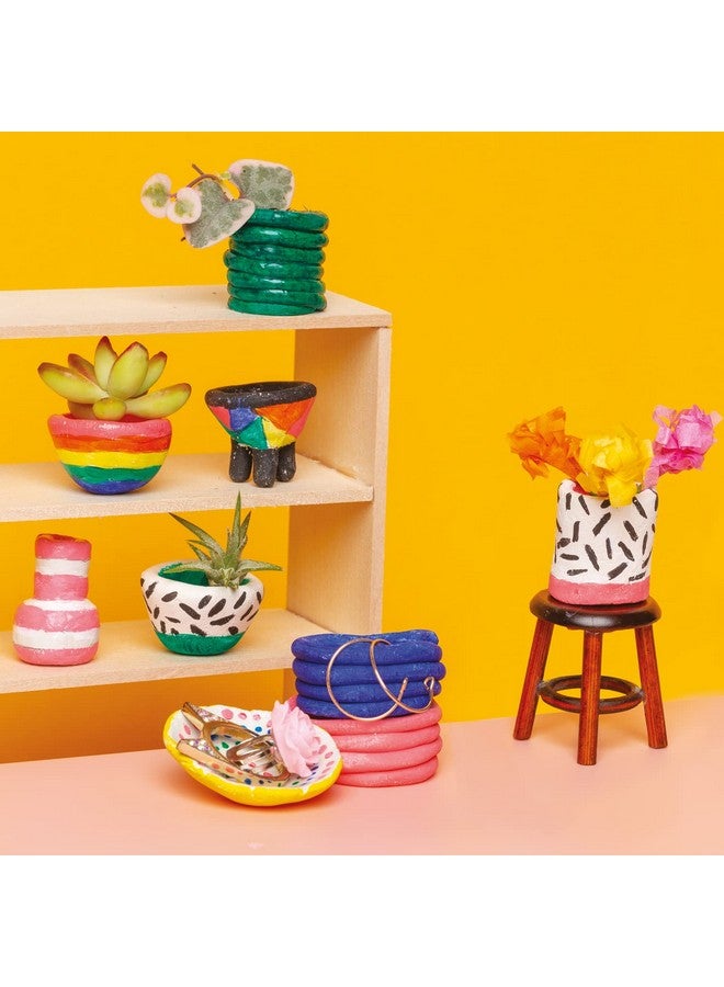 Klutz Tiny Ceramics Studio Craft Kit Medium - Image 5