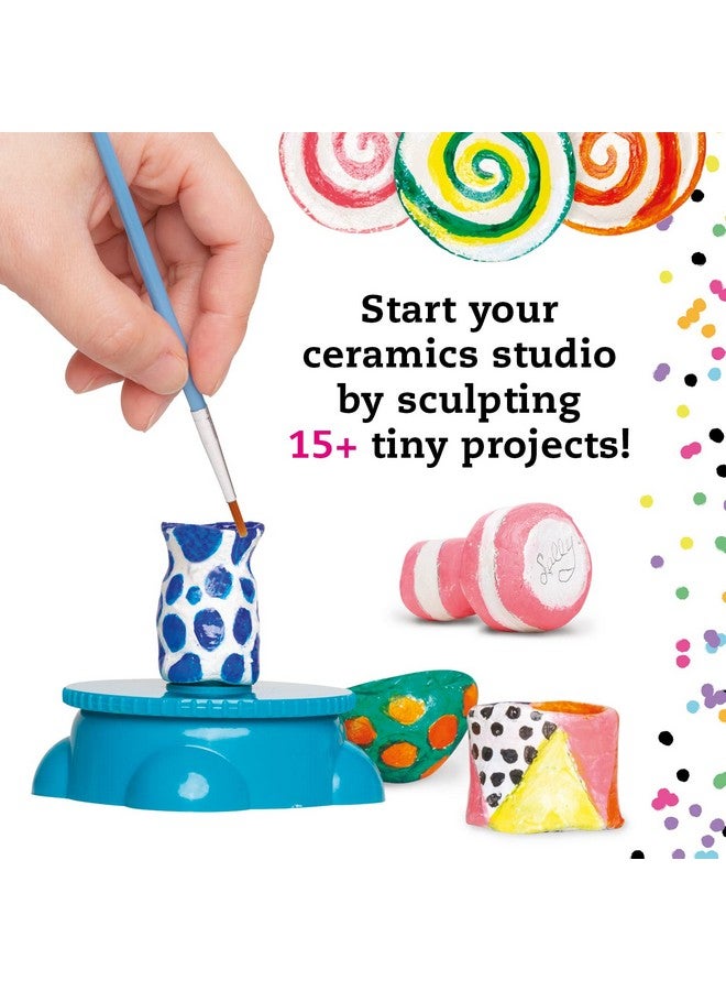 Klutz Tiny Ceramics Studio Craft Kit Medium - Image 4