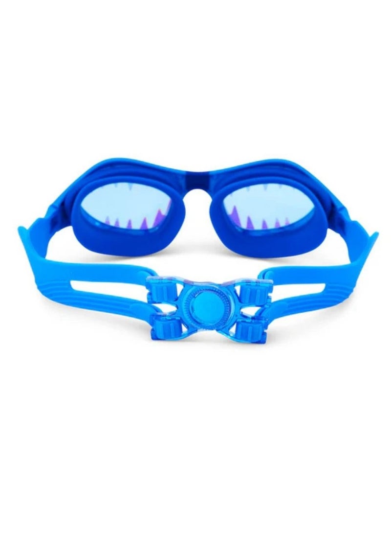 Bling2O Riptide Royal Megamouth Anti Fog, No Leak, Non Slip And Uv Protection Kids' Swim Goggles - Image 1