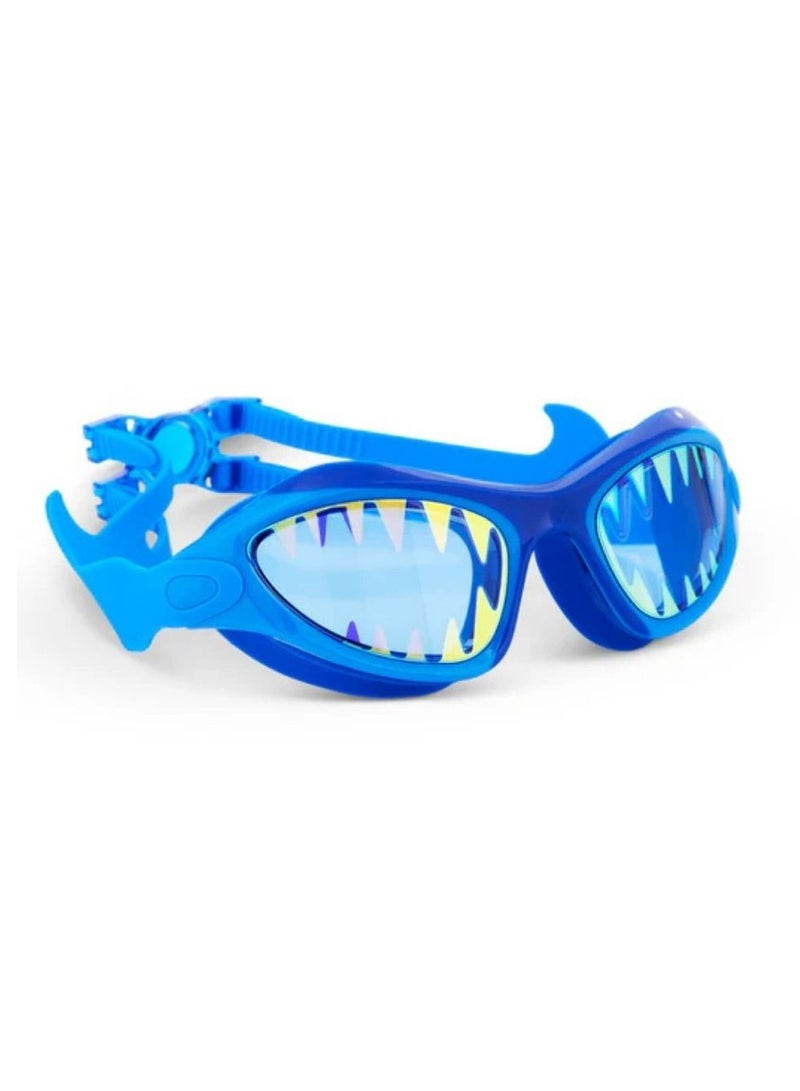 Bling2O Riptide Royal Megamouth Anti Fog, No Leak, Non Slip And Uv Protection Kids' Swim Goggles - Image 2