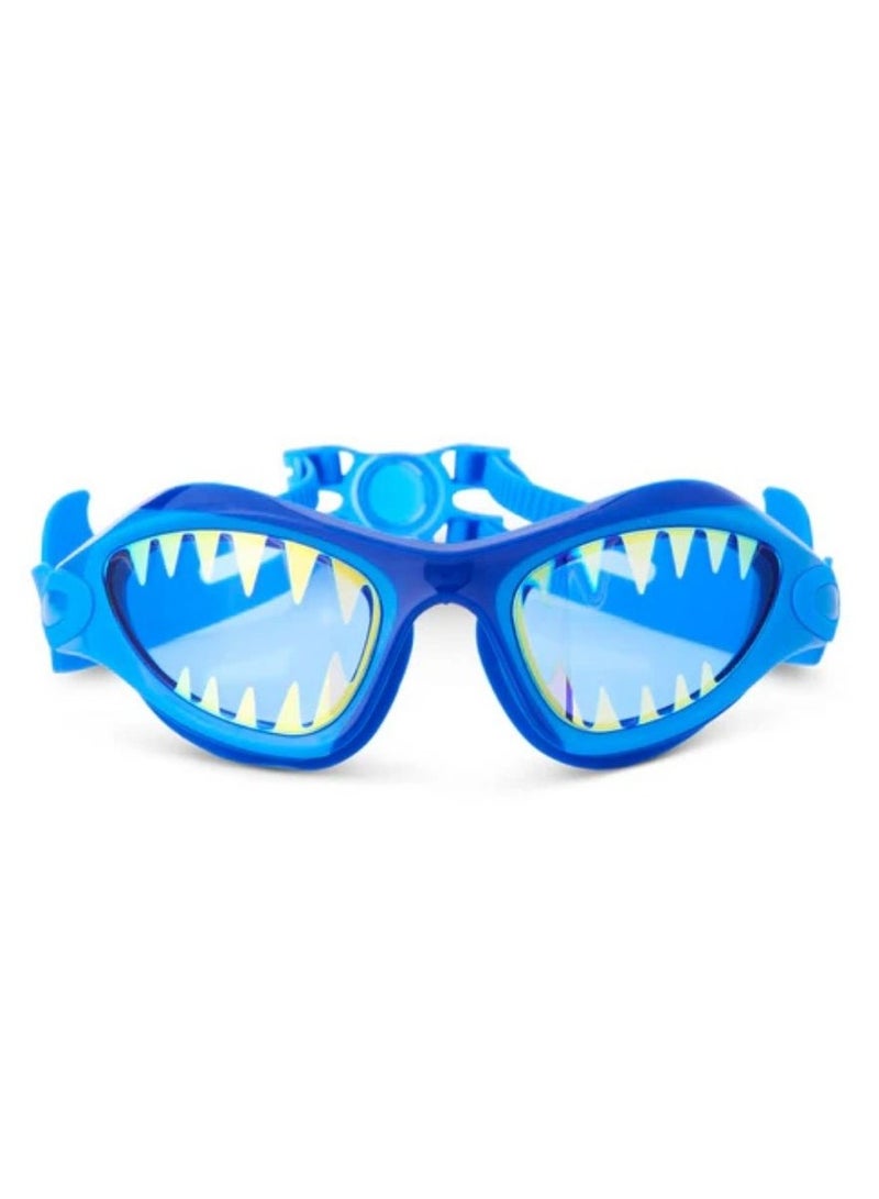 Bling2O Riptide Royal Megamouth Anti Fog, No Leak, Non Slip And Uv Protection Kids' Swim Goggles - Image 3