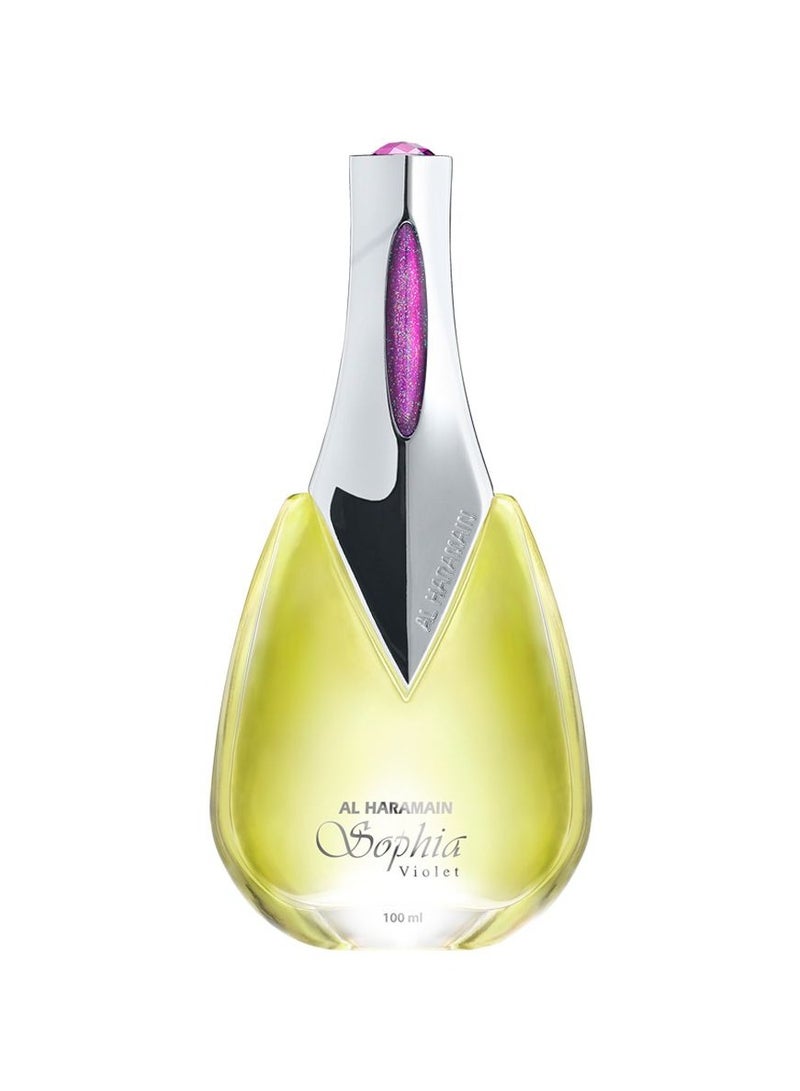 Al Haramain Haramain Sophia Violet Eau De Parfum 100ML - Image 2