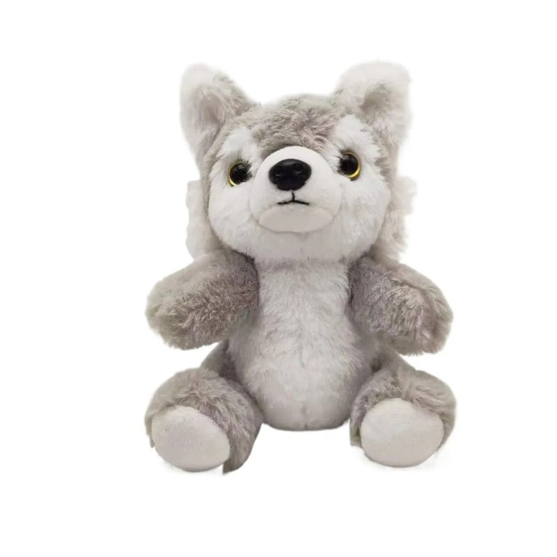 Y&D QIANGRUI 2025 Hot Sale Kawaii Dog Shape  Stuffed Animal Toy New Arrival Plush Toy for Baby Gifts - Image 5