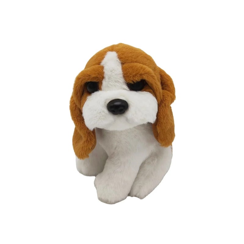 Y&D QIANGRUI 2025 Hot Sale Kawaii Dog Shape  Stuffed Animal Toy New Arrival Plush Toy for Baby Gifts - Image 2