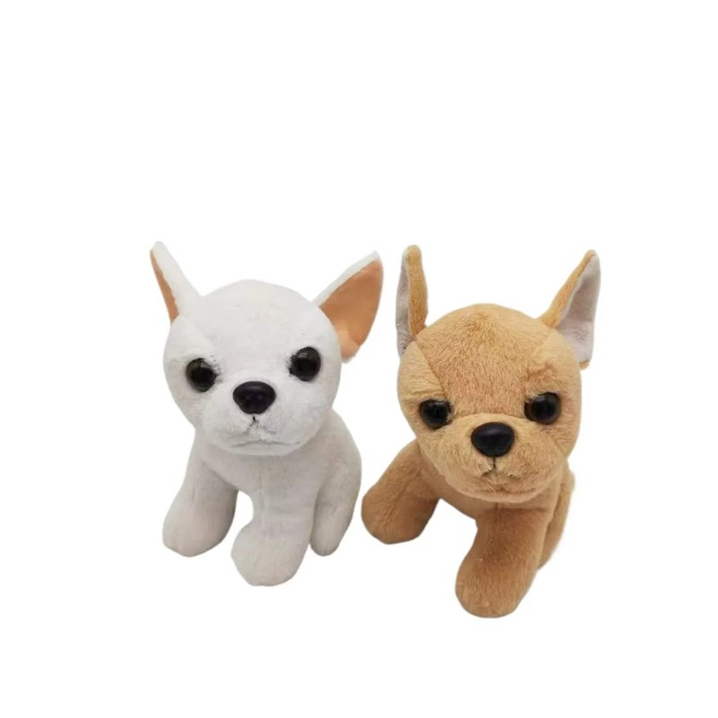Y&D QIANGRUI 2025 Hot Sale Kawaii Dog Shape  Stuffed Animal Toy New Arrival Plush Toy for Baby Gifts - Image 4