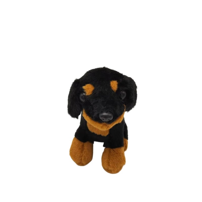 Y&D QIANGRUI 2025 Hot Sale Kawaii Dog Shape  Stuffed Animal Toy New Arrival Plush Toy for Baby Gifts - Image 3