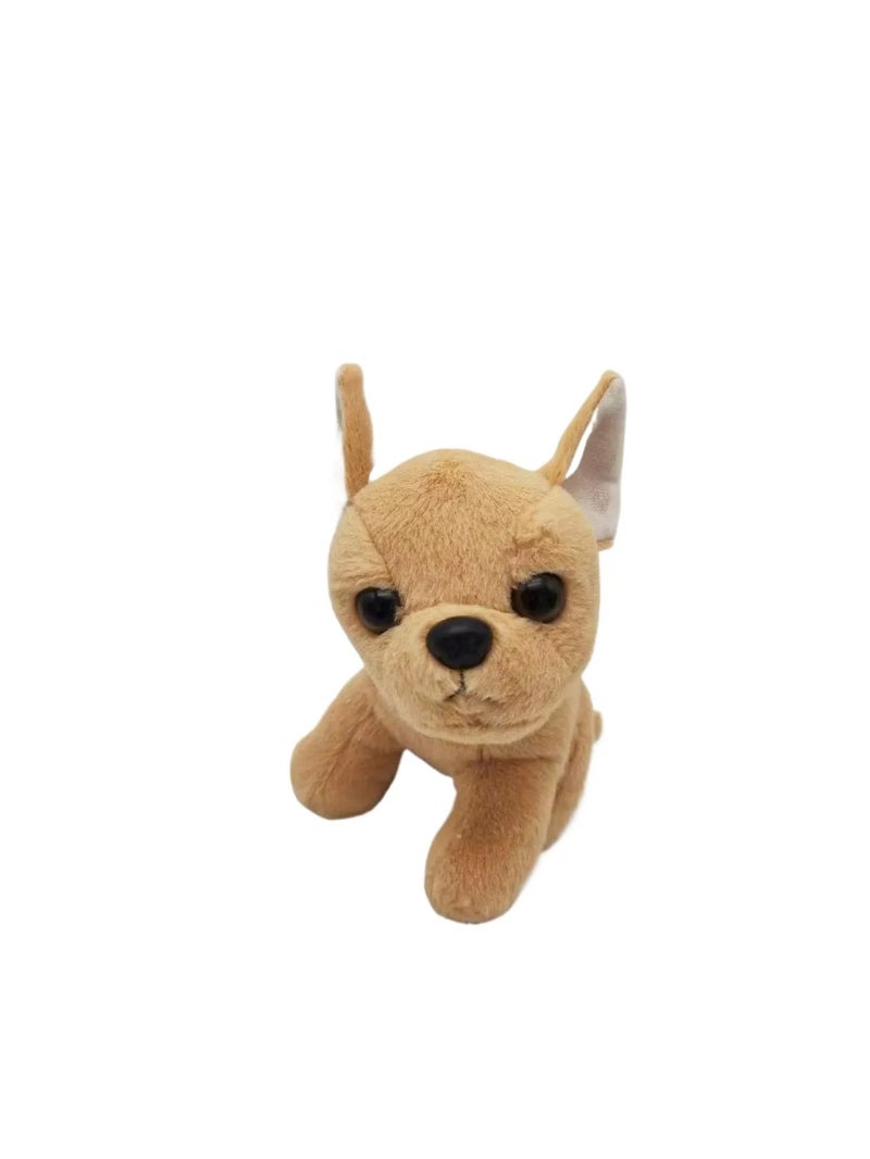 Y&D QIANGRUI 2025 Hot Sale Kawaii Dog Shape  Stuffed Animal Toy New Arrival Plush Toy for Baby Gifts - Image 1