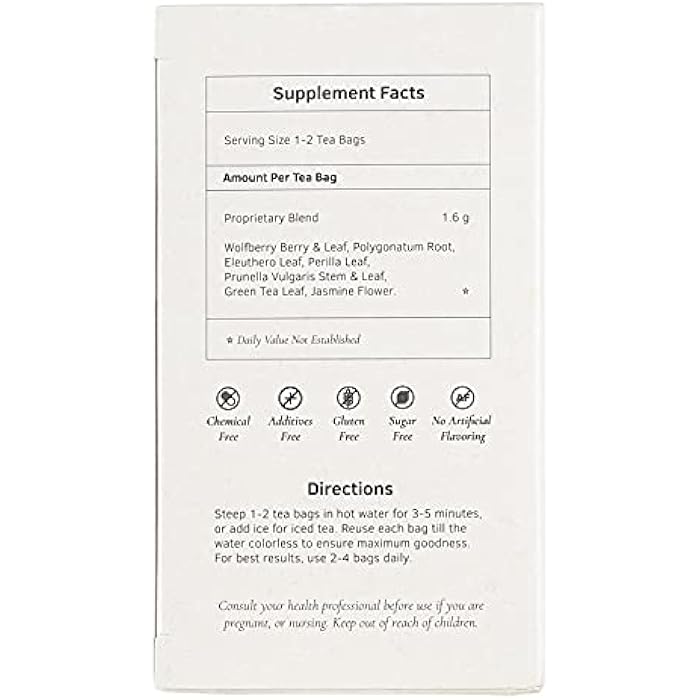 Health King Medicinal Teas Health King Medicinal Teas Tea, Goji, 20 Count - Image 3