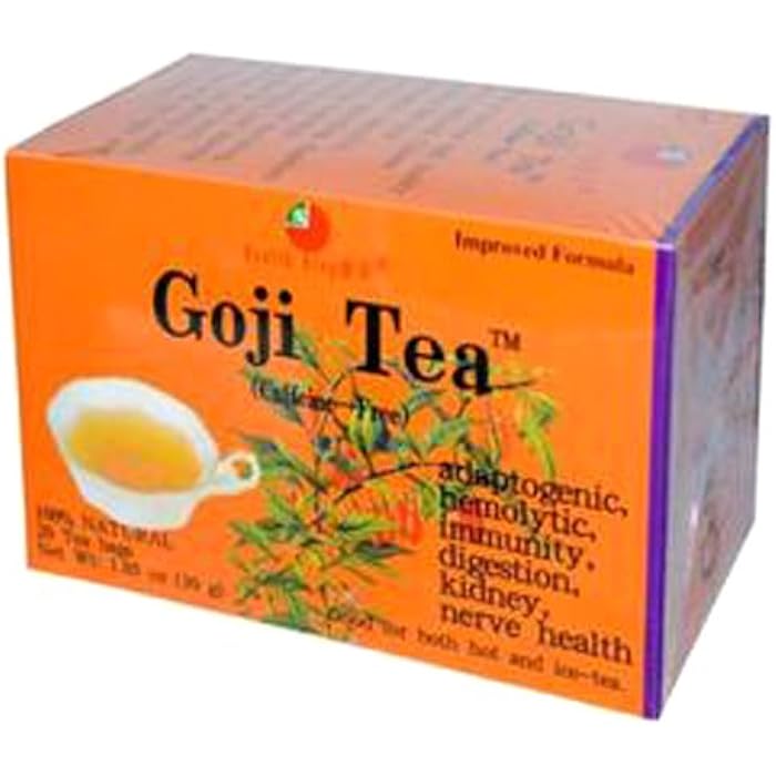 Health King Medicinal Teas Health King Medicinal Teas Tea, Goji, 20 Count - Image 4