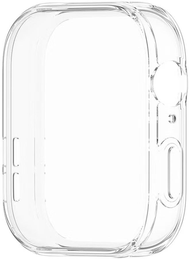 جراب Huawei Watch Fit 3، غطاء حماية رفيع ومتين من مادة TPU الناعمة لساعة Huawei Watch Fit 3 (شفاف) - Image 4