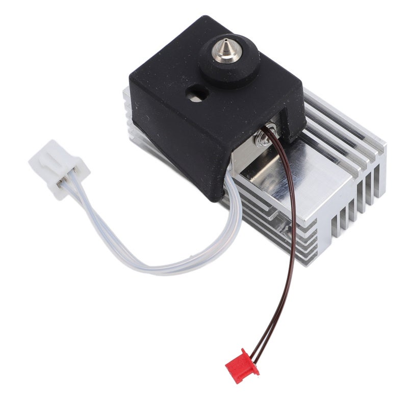 3D Printer Hotend Kit: 0.4mm Plated Copper Nozzle, 80W Ceramic Heater - Multi Material Printing Capability, High Temperature Hotend for 3D Printing Upgrade - Image 5