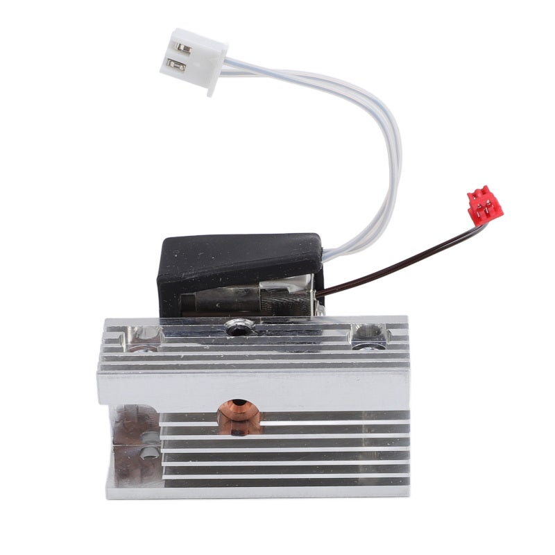 3D Printer Hotend Kit: 0.4mm Plated Copper Nozzle, 80W Ceramic Heater - Multi Material Printing Capability, High Temperature Hotend for 3D Printing Upgrade - Image 3