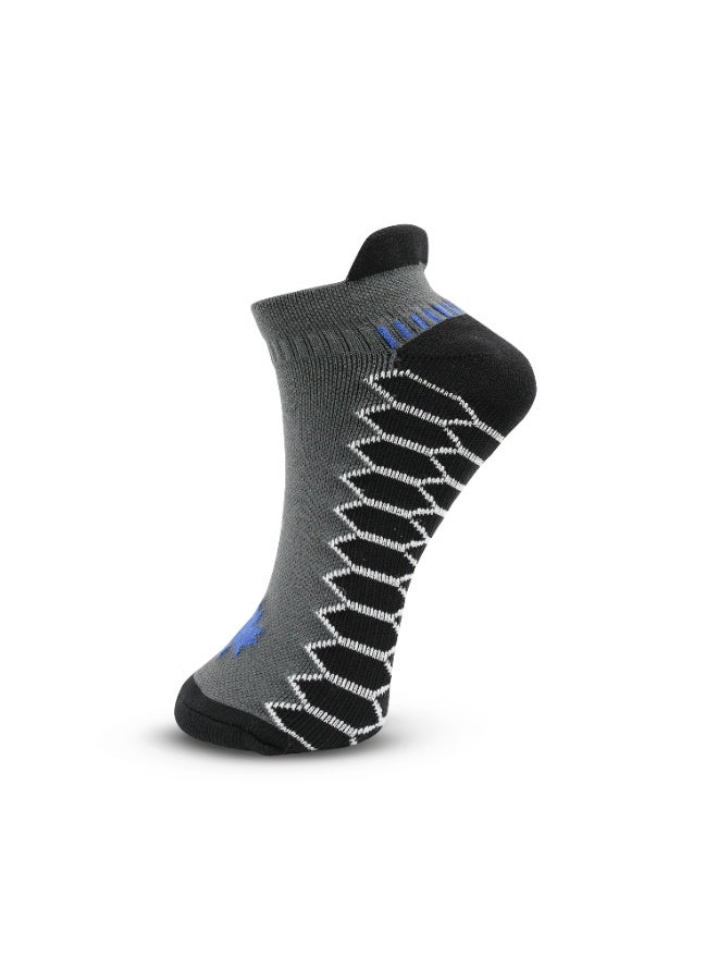 الورقة البيضاء 3 حزم من الجوارب القصيرة سريعة الجفاف عالية الأداء - Image 3