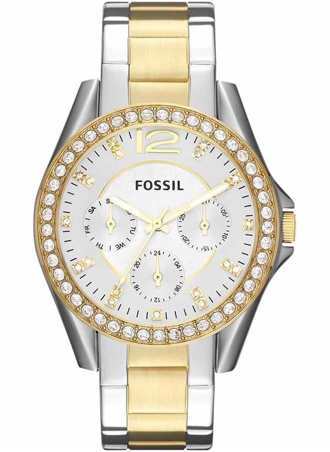 FOSSIL Fossil Women's Stainless Steel Bracelet Diamond Waterproof Watch -ES3204  - Image 1