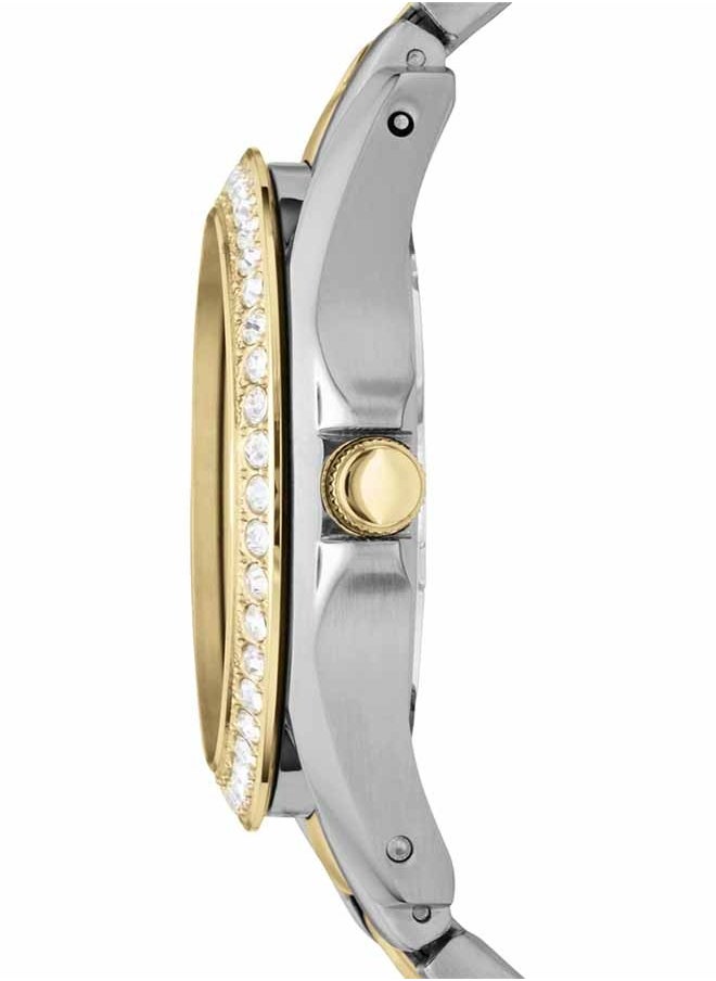 FOSSIL Fossil Women's Stainless Steel Bracelet Diamond Waterproof Watch -ES3204  - Image 2