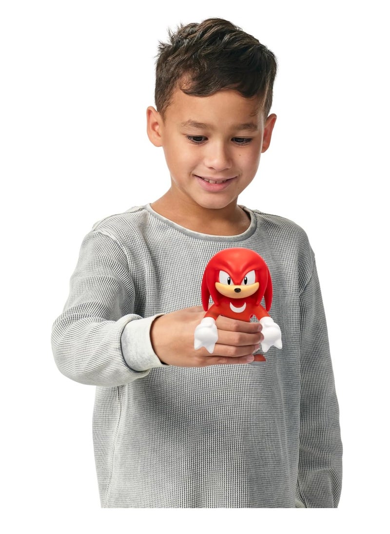 GOO JIT ZU - Sonic the Hedgehog | Glow Surge Speed Surge Sonic | Gooey Stretchable Figure | Glow-in-the-Dark, Stretchable, Returns to Original Shape | Unisex | Ages 4 and Up - Image 1