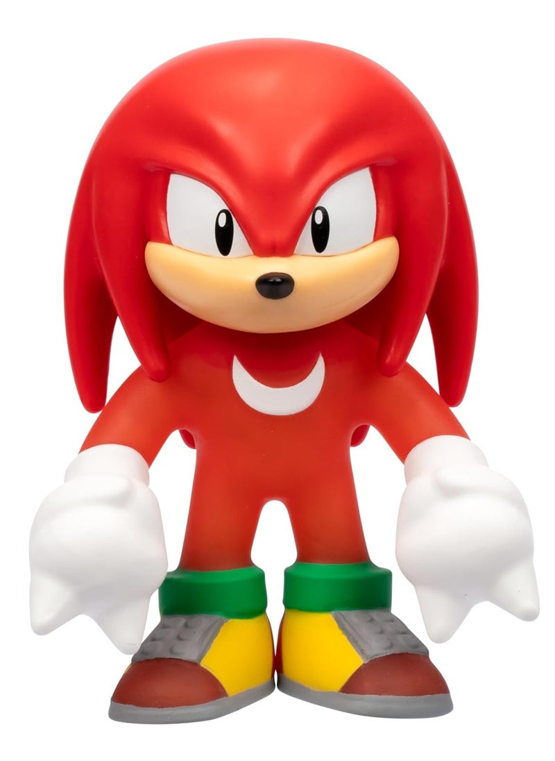 GOO JIT ZU - Sonic the Hedgehog | Glow Surge Speed Surge Sonic | Gooey Stretchable Figure | Glow-in-the-Dark, Stretchable, Returns to Original Shape | Unisex | Ages 4 and Up - Image 1