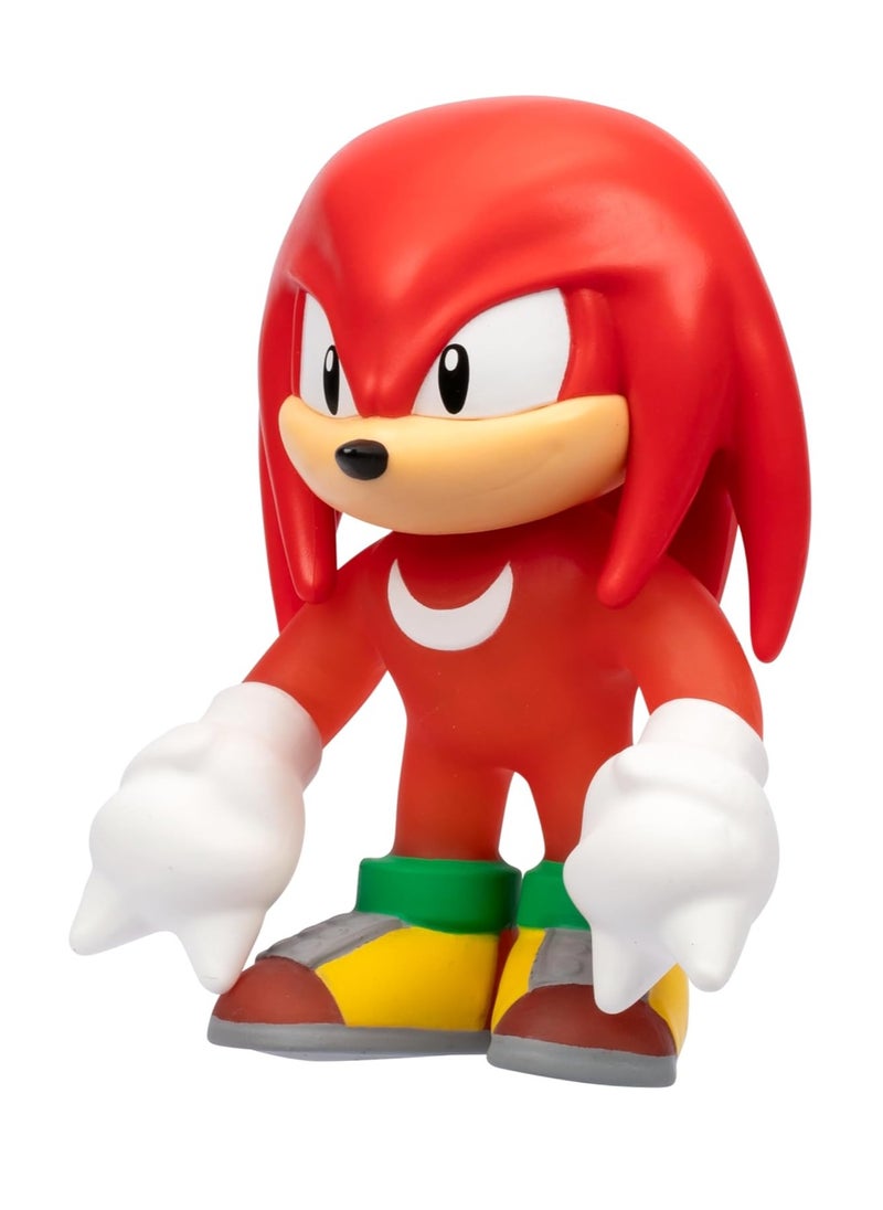 GOO JIT ZU - Sonic the Hedgehog | Glow Surge Speed Surge Sonic | Gooey Stretchable Figure | Glow-in-the-Dark, Stretchable, Returns to Original Shape | Unisex | Ages 4 and Up - Image 1