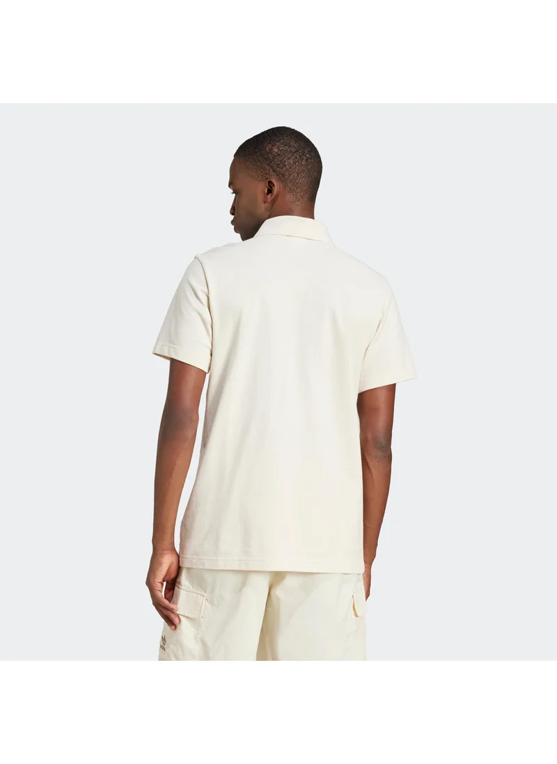 Adidas ESS POLO TEE White Originals Men POLO SHIRTS
