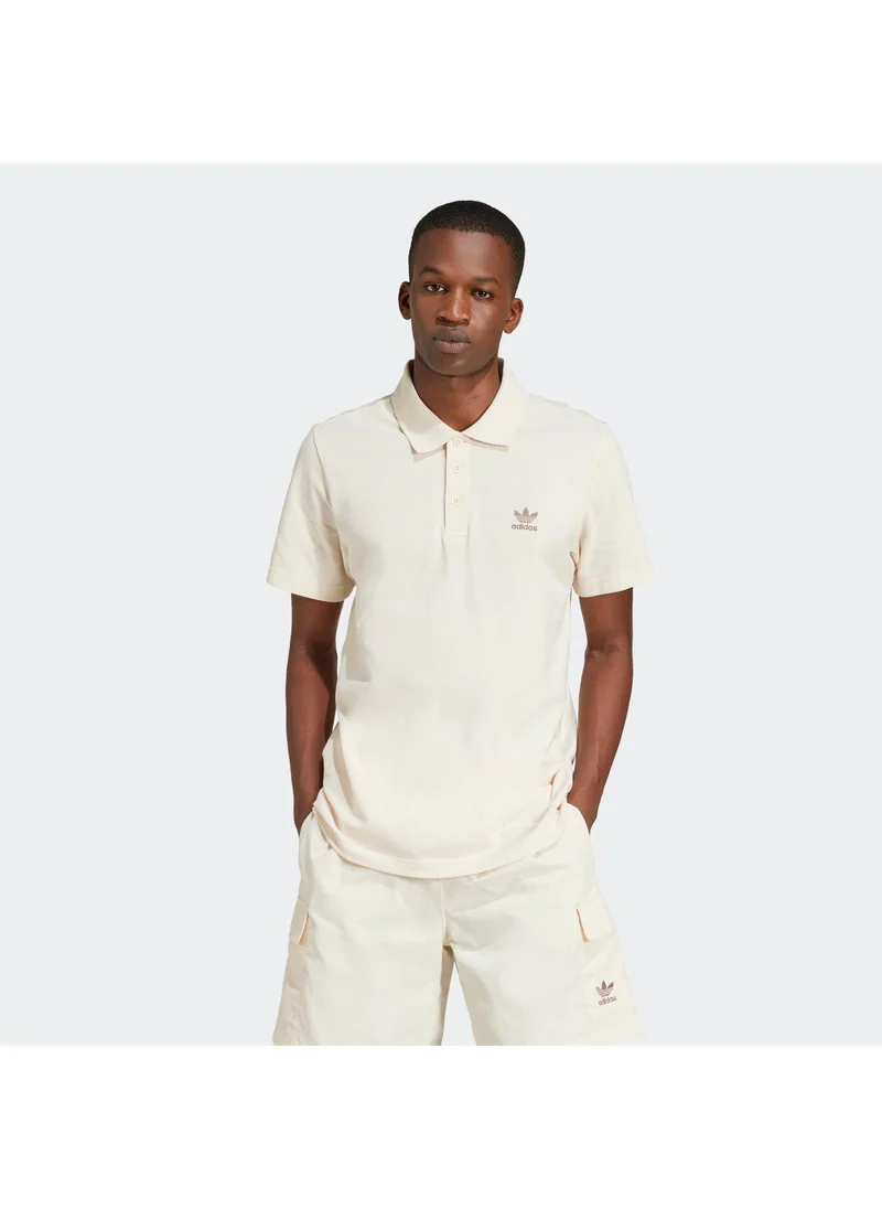 Adidas ESS POLO TEE White Originals Men POLO SHIRTS